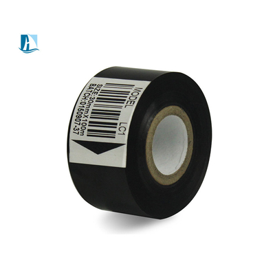 LC1 Schwarze Warmstempelband für Drucker Datumsbatch Anwendbare Ausrüstung Schreibmaschine 30*100m