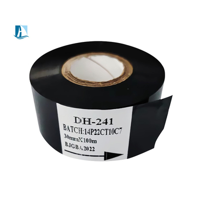 Custom Drucker PET Barcode Band LC1 25mm*100m für Datum Drucker FC3 SCF900 Warmstempel