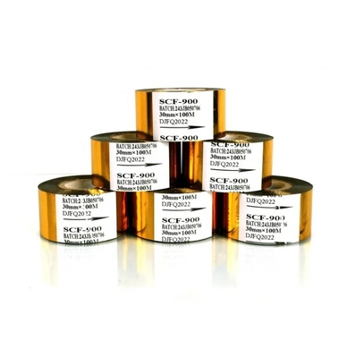 Warmstempelmaschine Druckerband Original geeignet zum Drucken auf Etiketten Kostenlose Probe