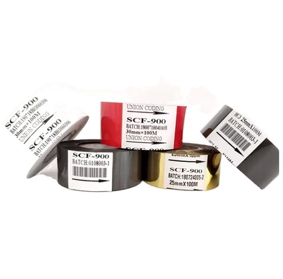 Goldene 30mm*100m Hot Stamp Folie für den Etikettendruck und erschwinglich bei Direct