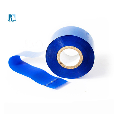 Barcode-Drucker kompatibel Silber Hot Stamping Folie LC1 25mm*100m für die Etikettenverpackung