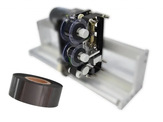Barcode-Drucker kompatibel Silber Hot Stamping Folie LC1 25mm*100m für die Etikettenverpackung