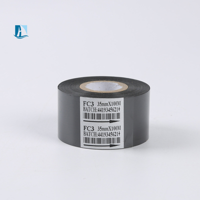 30 mm*100 m Warmstempelband für die Datumscodierung auf Papier/Leder/Textilien/Gewebe/Kunststoffen