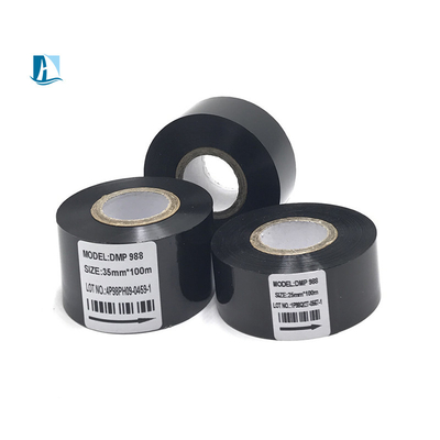 30*100m schwarze Warmdruckfolie für die Druckmaschine HP241B