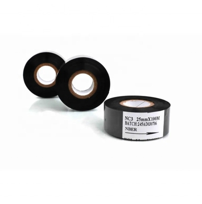 30*100m schwarze Warmdruckfolie für die Druckmaschine HP241B