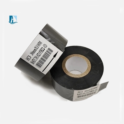 DY-8 Maschine 12mm*100m Datum Druck Schwarz Heißstempel Codierung Band für kundenspezifische Anfrage