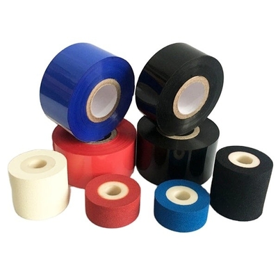 DY-8 Maschine 12mm*100m Datum Druck Schwarz Heißstempel Codierung Band für kundenspezifische Anfrage