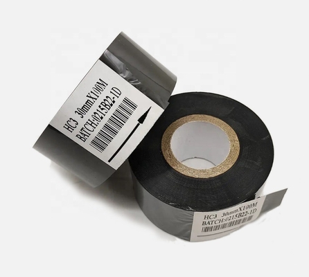 30 mm*100 m Warmstempelband für Papier/Leder/Textil/Gewebe/Kunststoff-Codierungsfolie