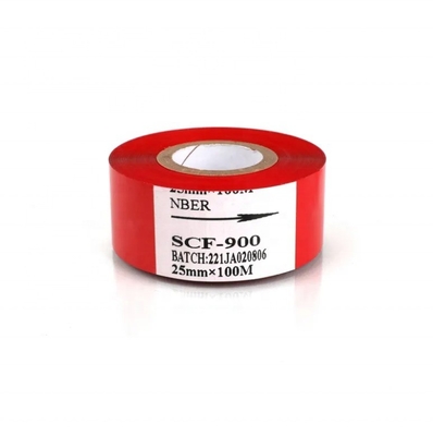 Generische 30mm*100m Warmfolie Stamping Roll Kern Größe 1 Zoll Direkt Folie Schneidemaschine