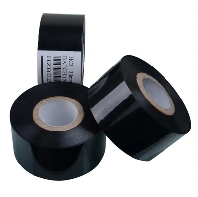 SCF900 Schwarzes Druckband für die Warmzeitstempel-Codierungsfolie und den perfekten Druckeffekt