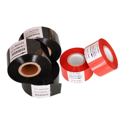 Ein Gold-Regenbogen-Hot Stamp Ribbon Roll für Etikettendruck