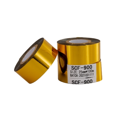 Farbdrucker Anwendbar Gold-Hotstempelfolie für Code-Maschine 30mm*100m