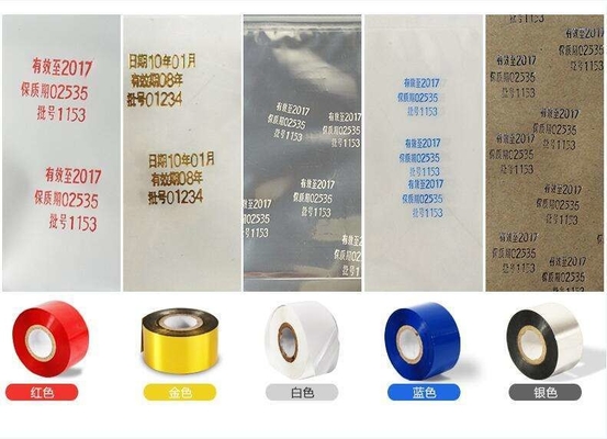 Farbdrucker Anwendbar Gold-Hotstempelfolie für Code-Maschine 30mm*100m