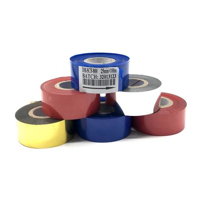 Farbdrucker kompatibel Hot Stamping Folie Beschichtungsmaschine für Lebensmittelverpackungen 30*100m Schwarz