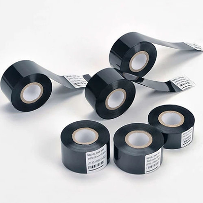 Lebensmittel-Plastikverpackung Drucken Sie Chargenummer Buchstaben mit kundenspezifischer Hot Stamp Ribbon