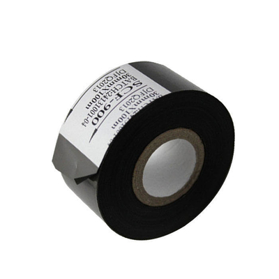 Lebensmittel-Plastikverpackung Drucken Sie Chargenummer Buchstaben mit kundenspezifischer Hot Stamp Ribbon