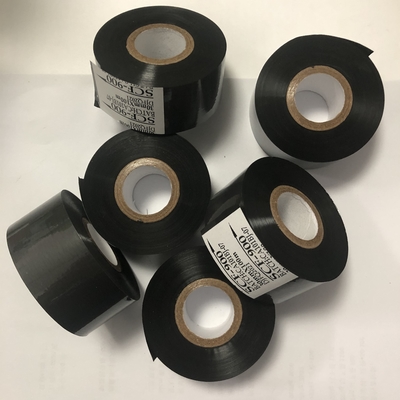 Lebensmittel-Plastikverpackung Drucken Sie Chargenummer Buchstaben mit kundenspezifischer Hot Stamp Ribbon