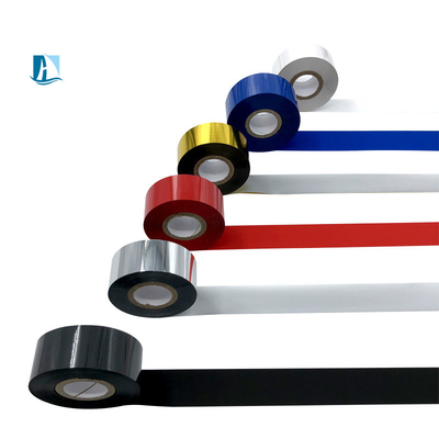 Scf 900 30mm*100m Kunststoffbeutel Druckband mit schwarzem Stempeldatum Heißcodierungsfolie