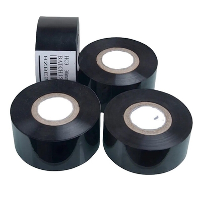 Scf 900 30mm*100m Kunststoffbeutel Druckband mit schwarzem Stempeldatum Heißcodierungsfolie