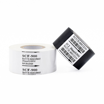 Schwarz 30*100m 12mm Breite Druckerband für die Codierung
