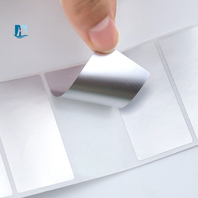 Speziell gedruckte Wärmeetikettenrollen für den Barcode-Druck auf direkten Wärmedruckern