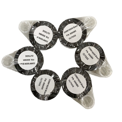 Farbiges Barcode-Druckerband 110mmx450m TTR Transfer Wax Harzband für die Codiermaschine