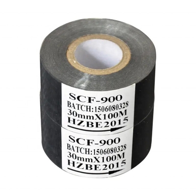 30*100m Schwarz Farbe Heißstempelband für Code-Drucker Anwendbare Ausrüstung Schreibmaschine