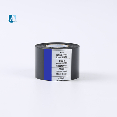 25*100 A-Grad Schwarz Farbe Warmstempelband SCF905 SCF900 für Drucker