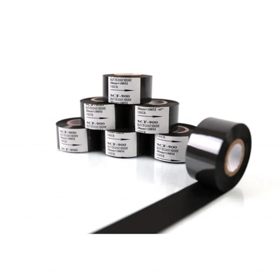 12 mm Breite Heißcodierungspfolie für Multi-Color-Batch-Codiermaschinen der Klasse A SCF900
