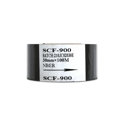 12 mm Breite Heißcodierungspfolie für Multi-Color-Batch-Codiermaschinen der Klasse A SCF900