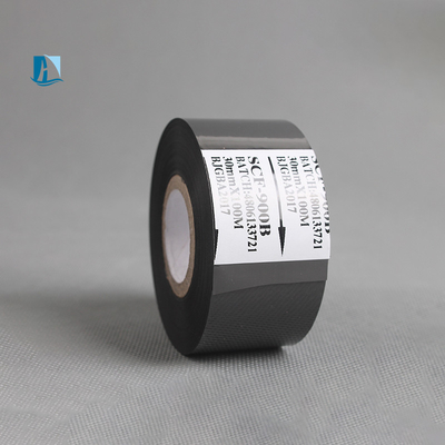 HP241 HP241B DY-825mm*100m Druckerband PET gelbe Codierungsfolie für einheitliches Druckdatum