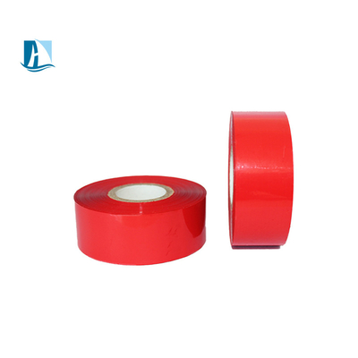 LC1N Druckerband 35mm Warmstempelband für Verfallsdatum Drucker Blau Rot Gelb Schwarz