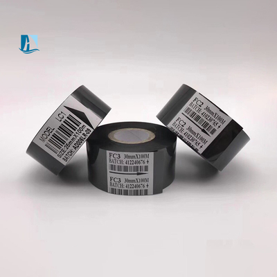 Barcode-Drucker kompatible PET-Produktverpackung aus Lebensmittelplastik zur Kennzeichnung von 40/45/50 mm Produkten