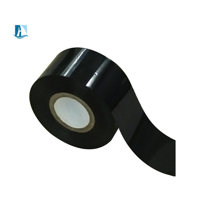 12 mm Breite A-Grad Warmstempel Barcode Band für Verfallsdatum und Uhrzeit Druck