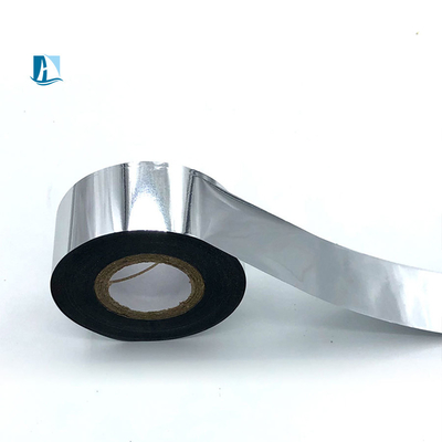 HP241B Hot Stamping Foil Ribbon für 30*100m Schwarze Charge und Verfallsdatums Stempelmaschine