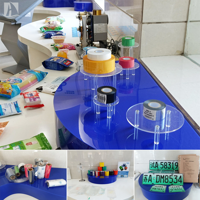 Lebensmittelverpackungen aus Kunststoff Clamshell Heißfolie Stempel und Wärmeübertragung Band Generic