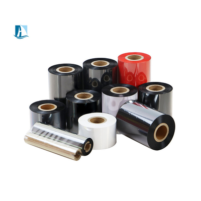 55mm*600m Kompatibles Harzband Panasonic Kompatibel für Wärmeübertragung Maschine