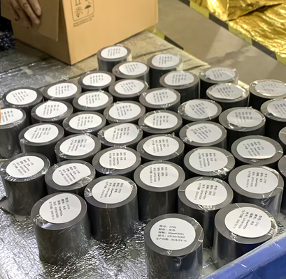 2024 Hot Stamping Thermal Printer Ribbon für Druck Produktionsdatum 55mm*100m im besten Fall