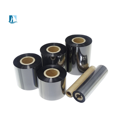 Drucken Produktionsdatum Kunststoffband Wachs Etikett Drucker Harzband für Barcode