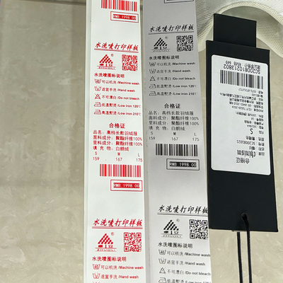 Drucken Produktionsdatum Kunststoffband Wachs Etikett Drucker Harzband für Barcode