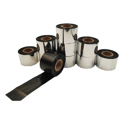 Druck Herstellungsdatum Hot Stamping Folie Roll mit PVC-Material in Silber- und Goldfarbe
