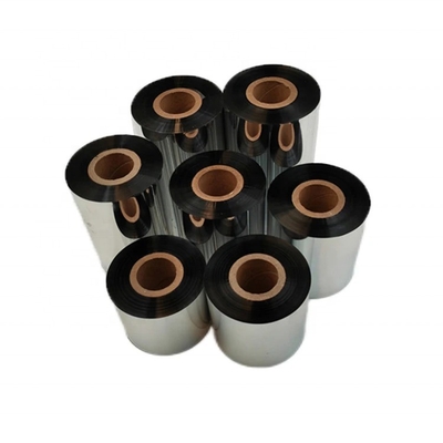 Druck Herstellungsdatum Hot Stamping Folie Roll mit PVC-Material in Silber- und Goldfarbe