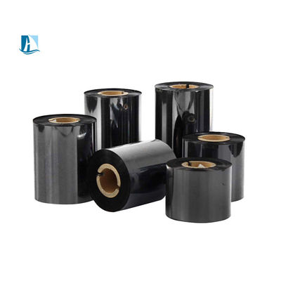 Druckbereich 0,3-0,5Mpa Carbon Ink Ribbon Date Coding Foil 55mm*100m Warmstempelband