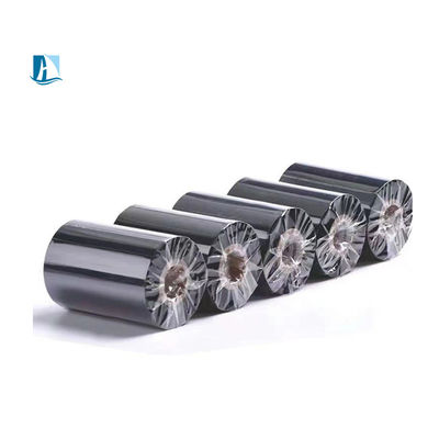 Druckbereich 0,3-0,5Mpa Carbon Ink Ribbon Date Coding Foil 55mm*100m Warmstempelband