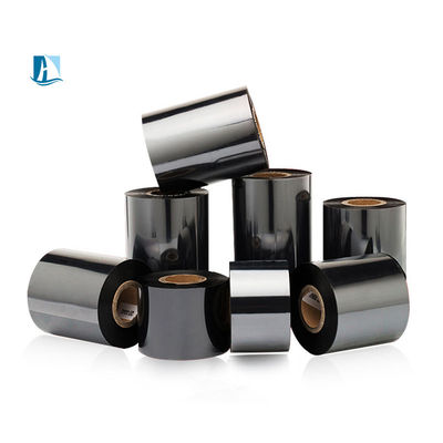 Druckbereich 0,3-0,5Mpa Carbon Ink Ribbon Date Coding Foil 55mm*100m Warmstempelband