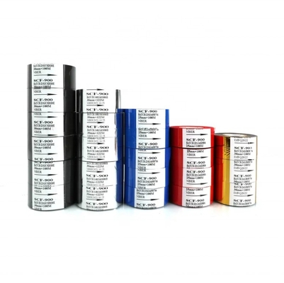 Lieferung von 20 mm*100 m Thermaldruckband für Etikettendrucker Druckbereich 0,3-0,5 MPa