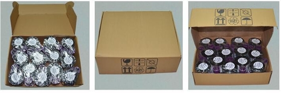 Farbdruckmaschine Schwarz-Grün-Band Wärmeübertragung Tinte Bandstempel für den Warmfolie-Druck