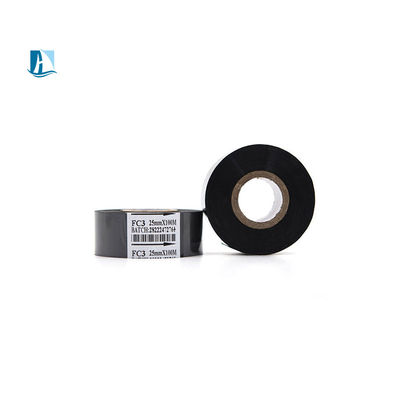 Blaue Wachs-basierte Hot Stamping Folie Barcode Band 45*100m Größe perfekt für Drucker