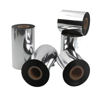 Stylus-Drucker Kompatible weiße Stempelfolie 30mm*100m für den Druck mit langer Lebensdauer
