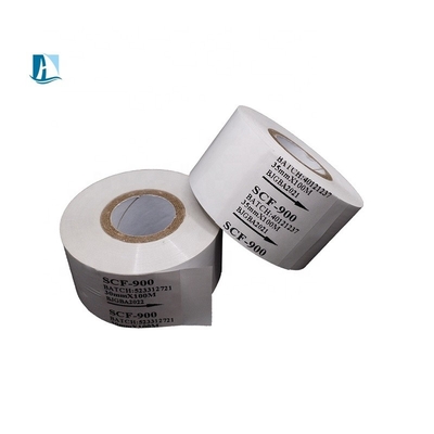Drucker-Thermalbandetikett mit Wachs- und Harzbasis im Druckbereich 0,3-0,5 MPa